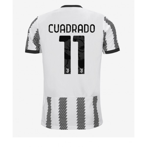 Fotbalové Dres Juventus Juan Cuadrado #11 Domácí 2022-23 Krátký Rukáv